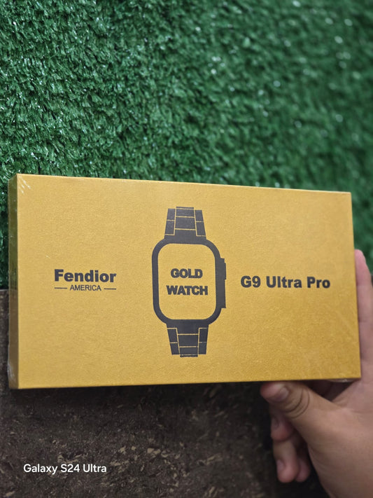 💎 ¡LUJO, TECNOLOGÍA Y ESTILO EN TU MUÑECA! 💎 🔥 SMARTWATCH G9 PRO ULTRA – VERSIÓN ORO 🔥